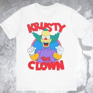 1994 Krusty The Clown The Simpsons Retro Cartoon Fan Classic Collector Gift 05